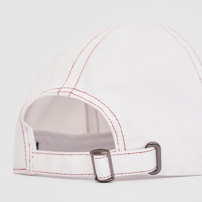 Gentlemen's Club Cap (White/Black)