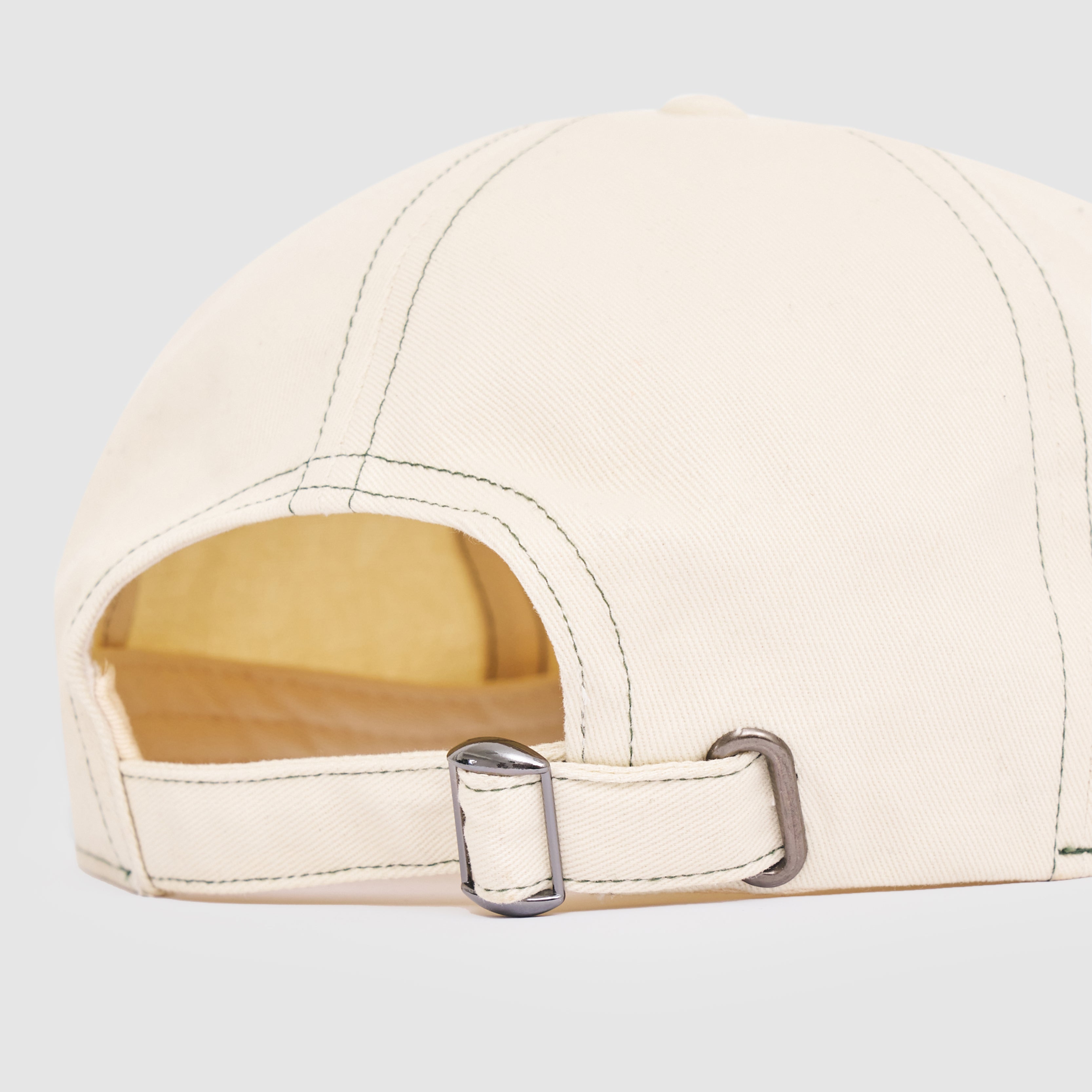 Yacht Club Cap (Cream/Green)