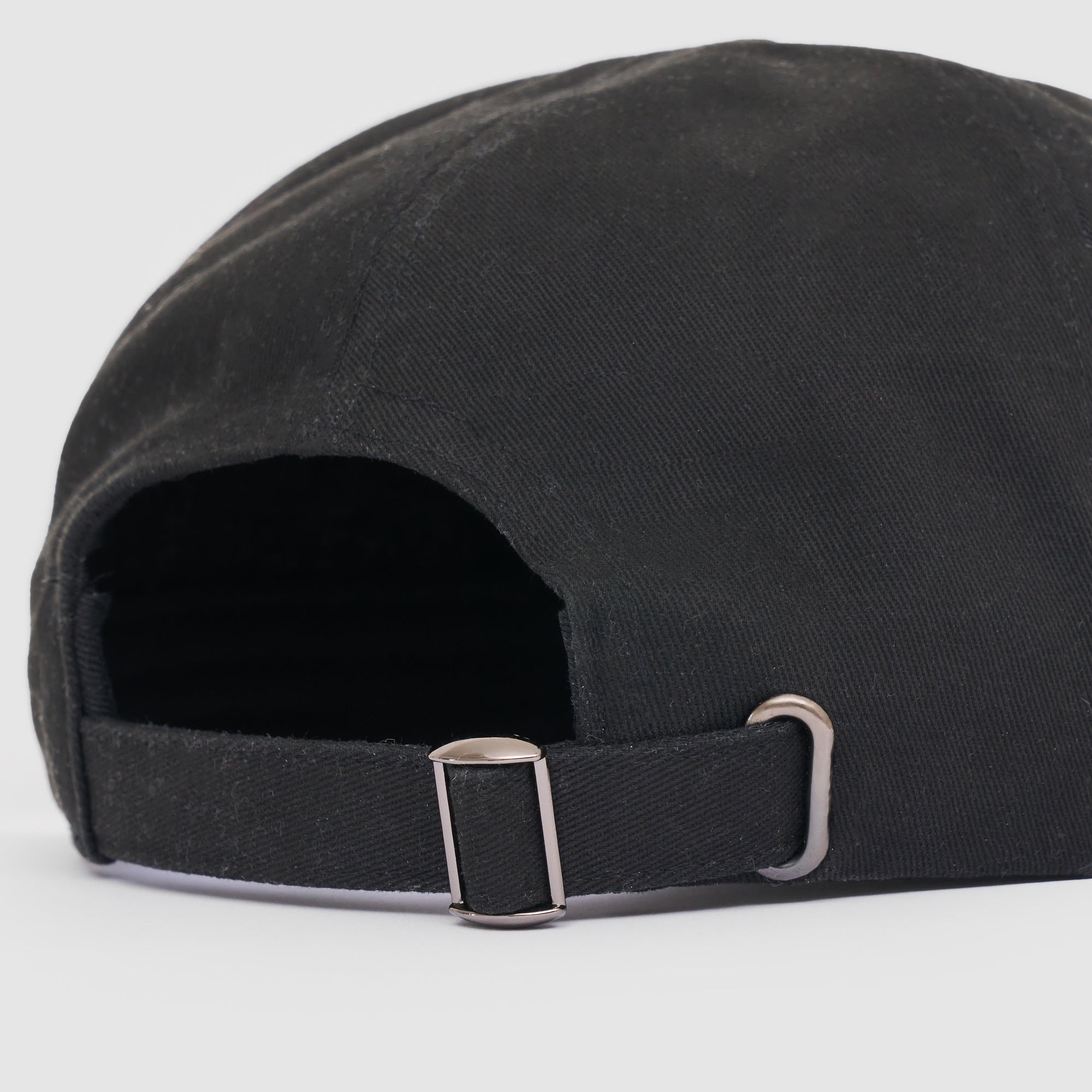 Yacht Club Cap (Black)