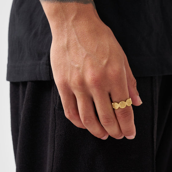 St.-Benedikt-Ring (Gold)