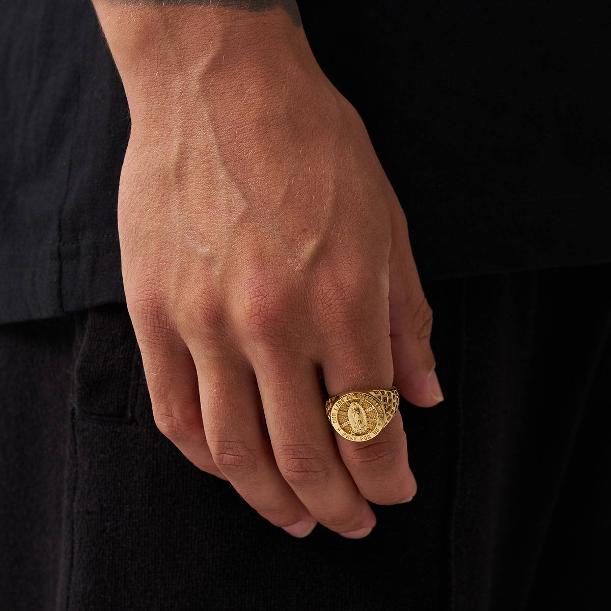 Guadalupe Sovereign Ring (Gold)