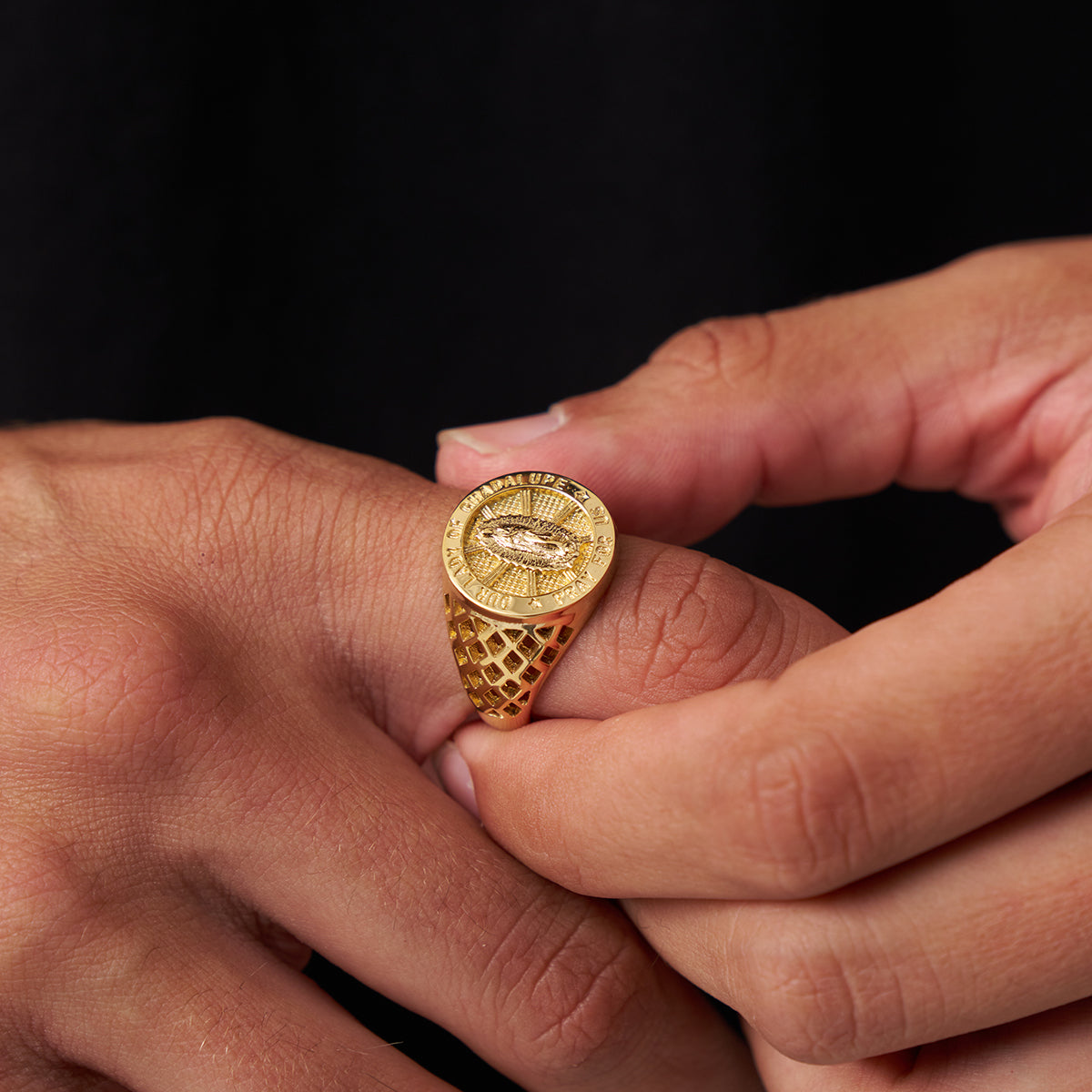 CRAFTDLondon クラフトロンドン 指輪 GUADALUPE SOVEREIGN RING Guadalupe Sovereign Ring (Gold)