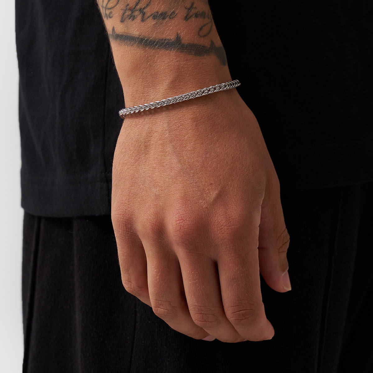 【CRAFTD London】日本未入荷 ★COBRA BRACELET Mini Cobra Bracelet (Silver)