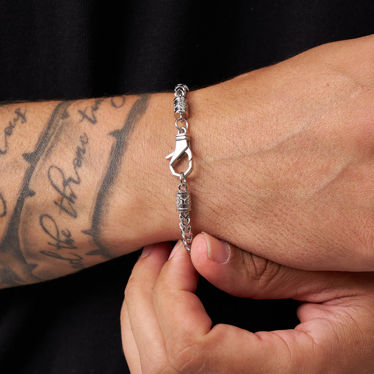 【CRAFTD London】日本未入荷 ★COBRA BRACELET CRAFTD London】日本未入荷 ☆COBRA BRACELET Cobra Chain Men's