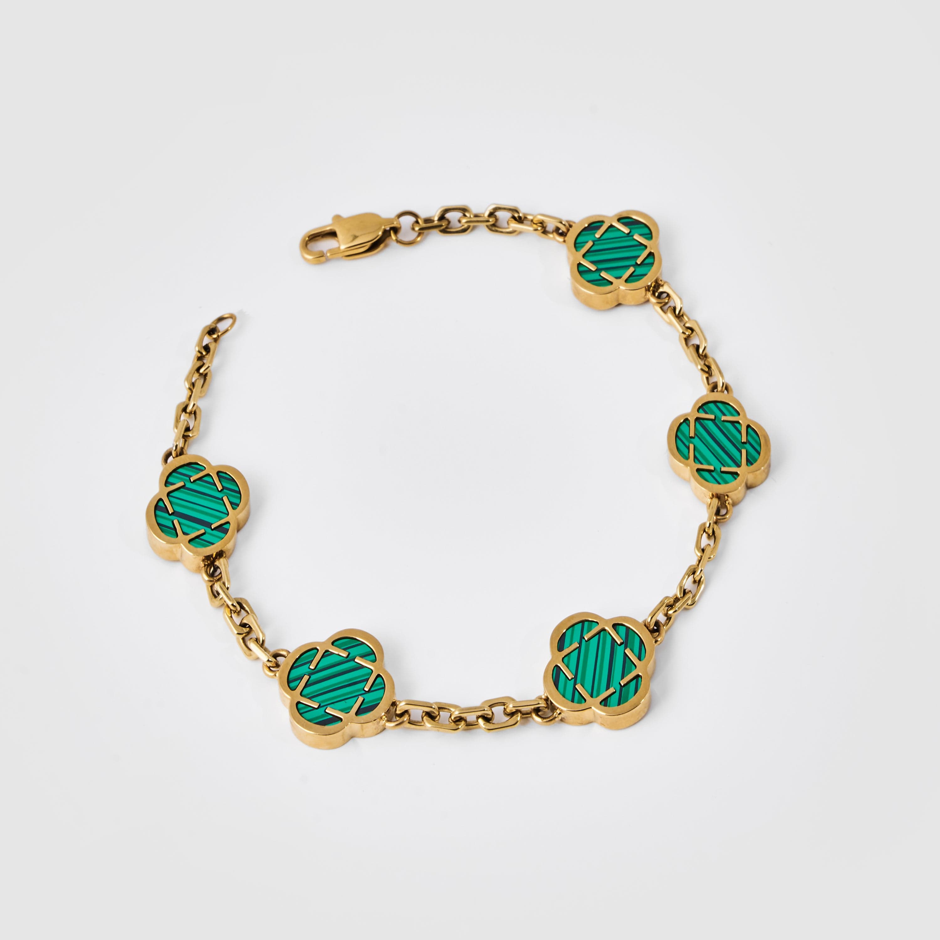 CRAFTDLondon クラフトロンドン CLOVER STONE BRACELET SET Clover Stone Bracelets