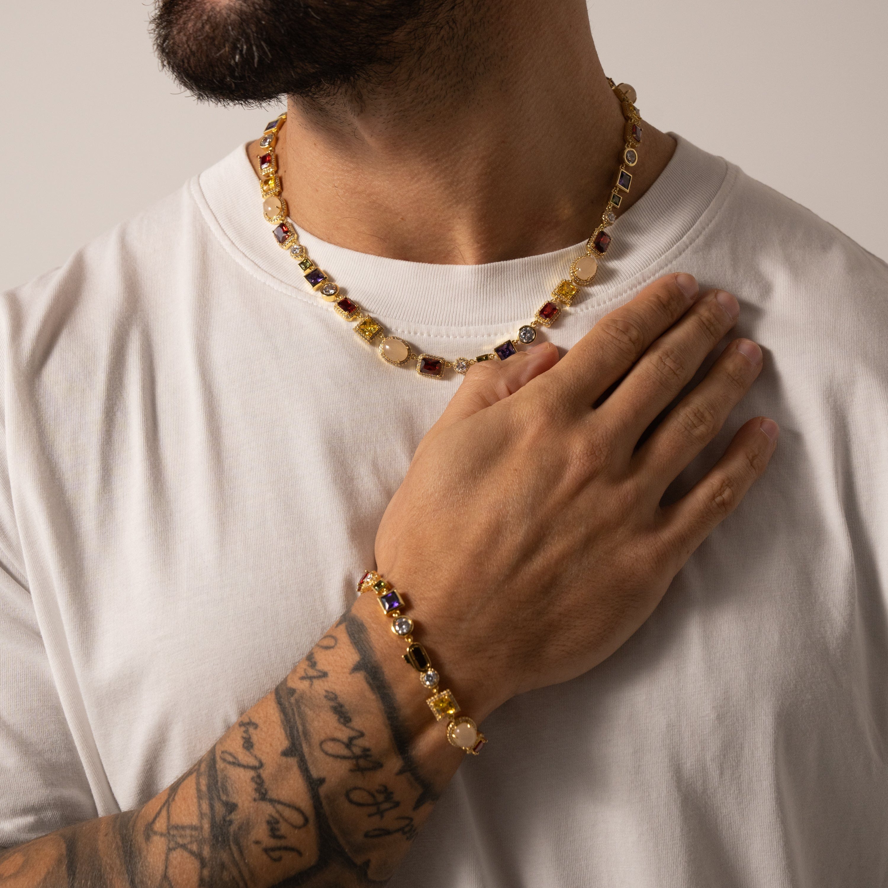 Gemstone Gift Set (Gold)