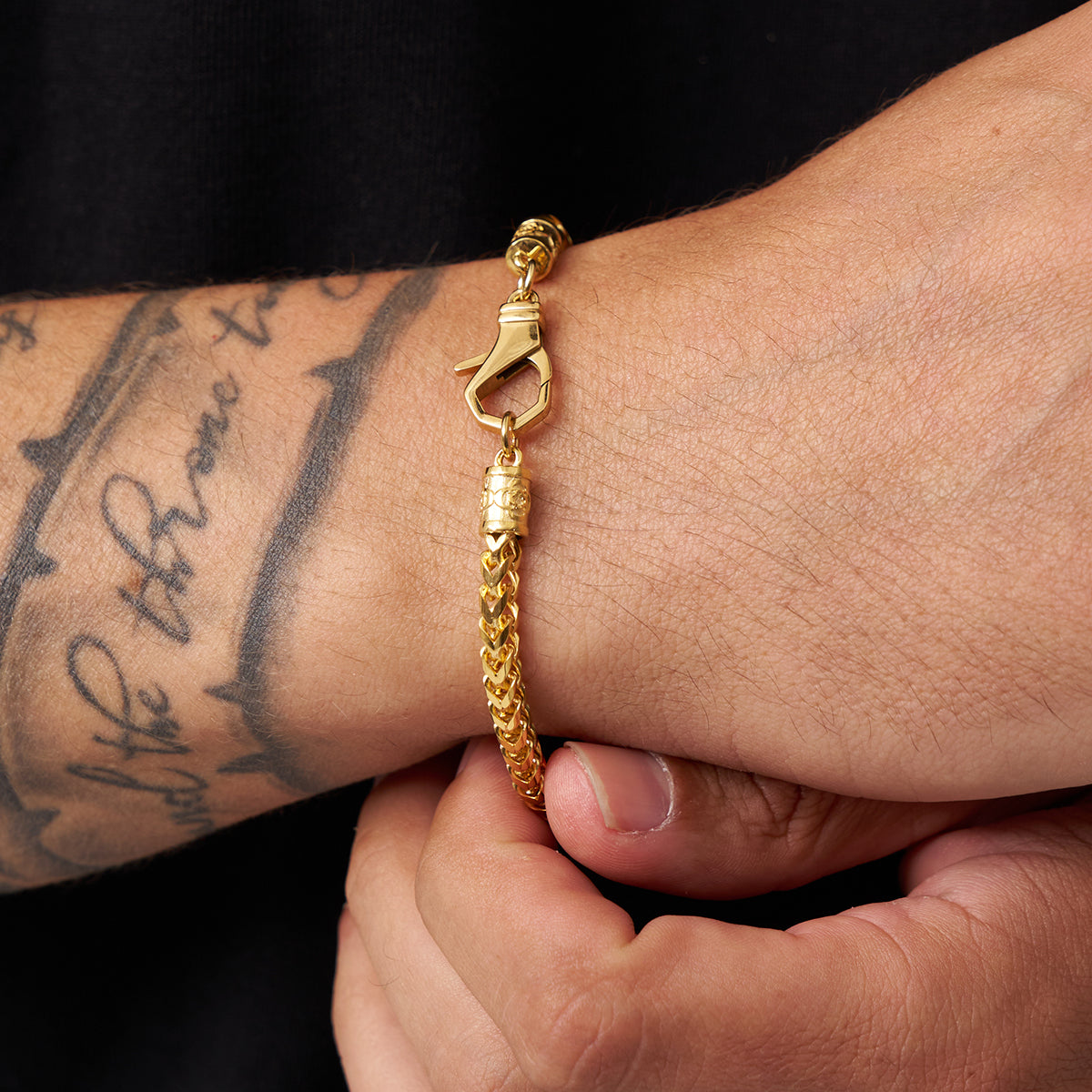 Mini Cobra Bracelet (Gold)