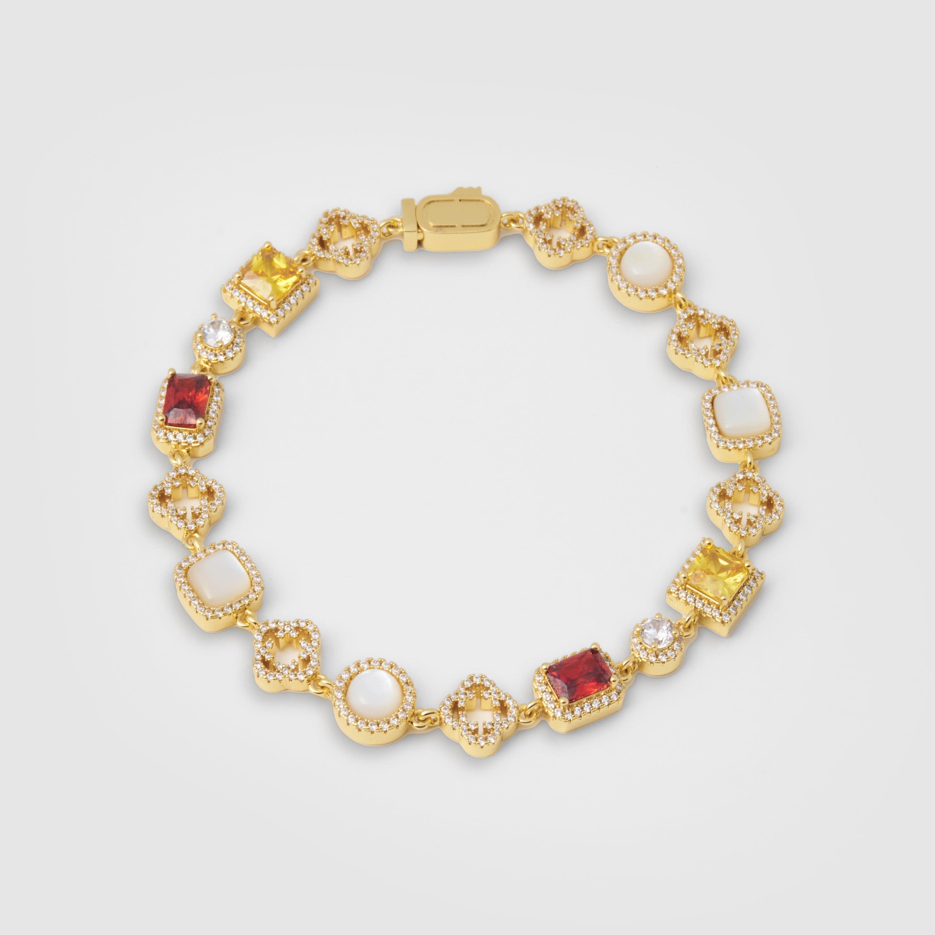 送税込【CRAFTD London】GREEN QUARTZ GEMSTONE BRACELET (2色) Craftdflatlayslastlot0041.jpg?