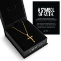 Meaningful Pendant Gift Set (Gold)