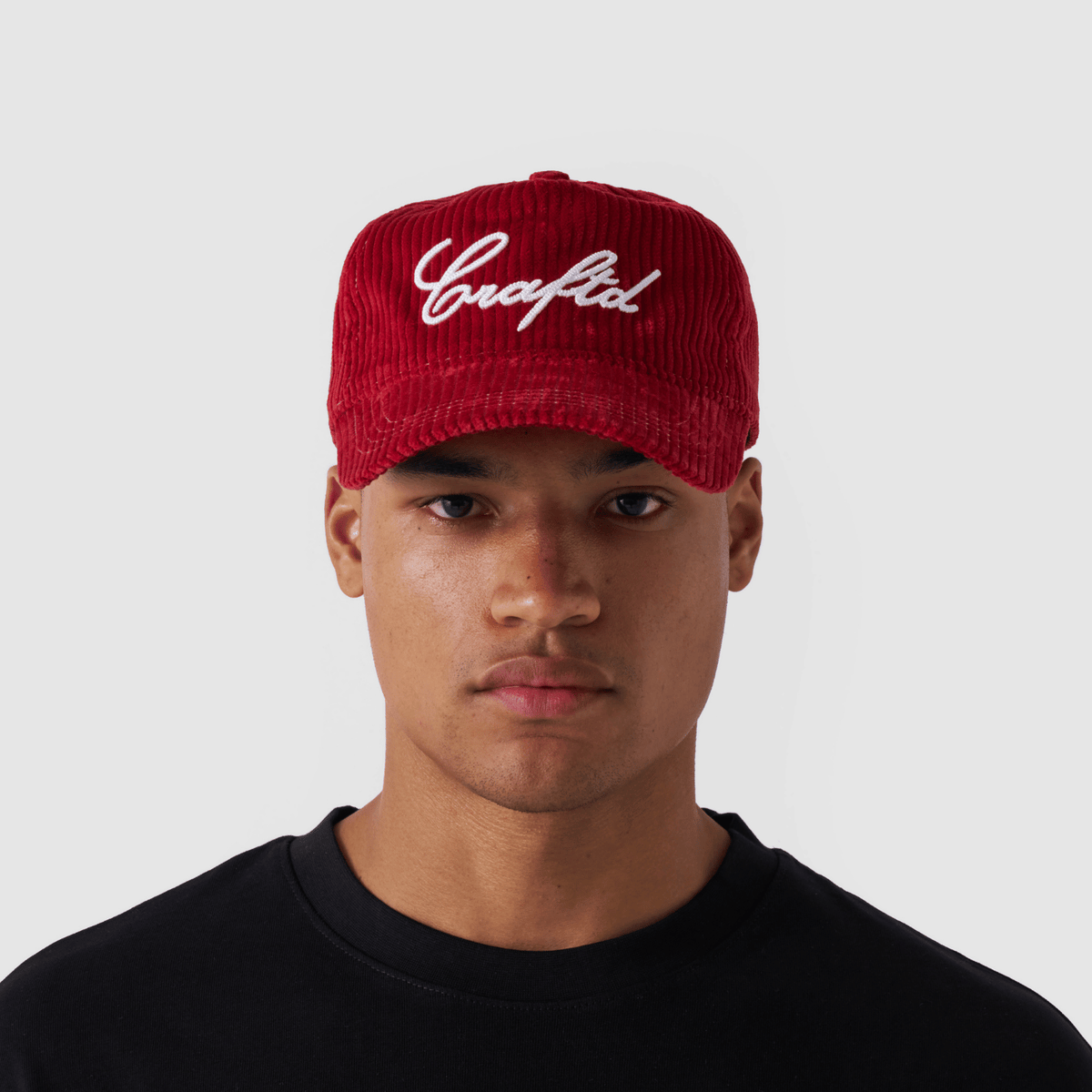 Signature Cap - Cord (Red)