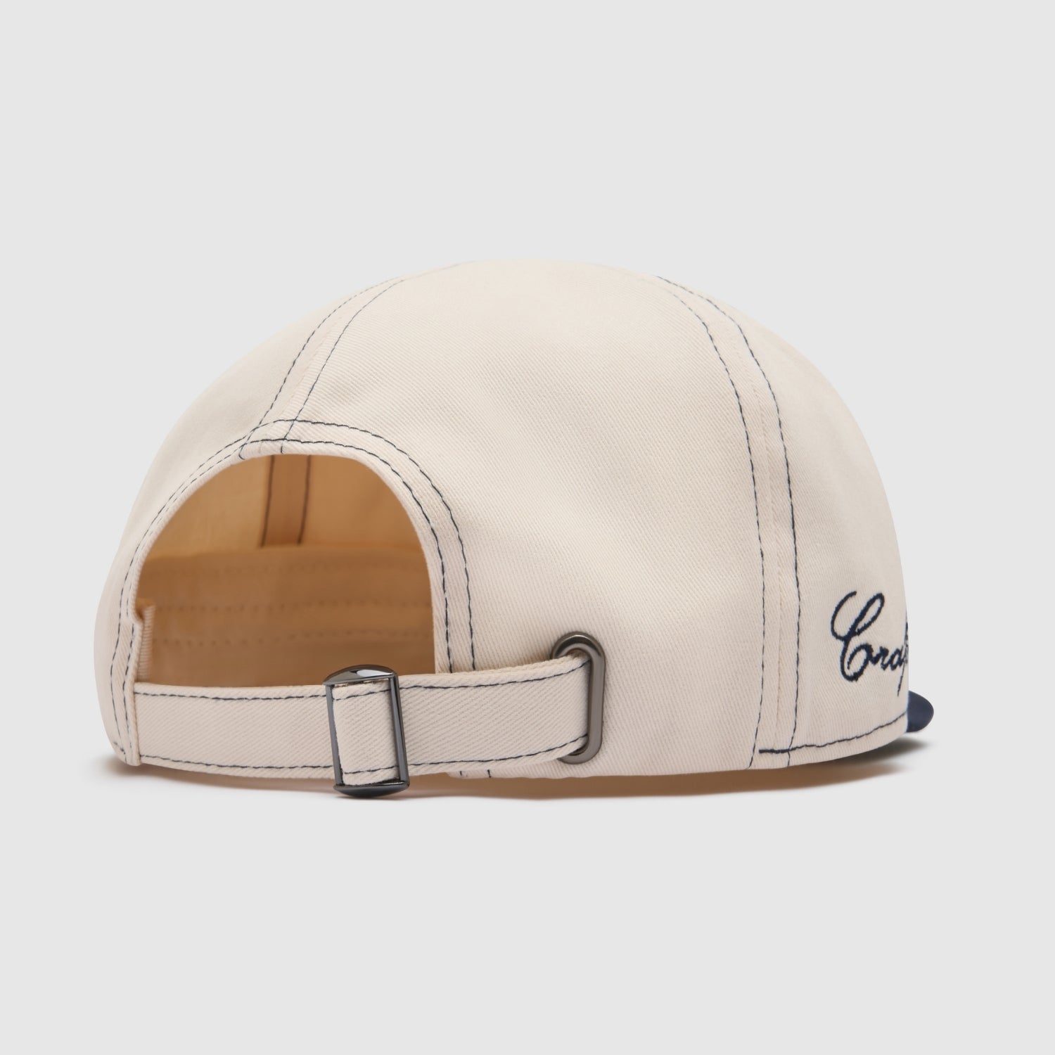 Gentlemen's Club Cap (Cream/Navy)