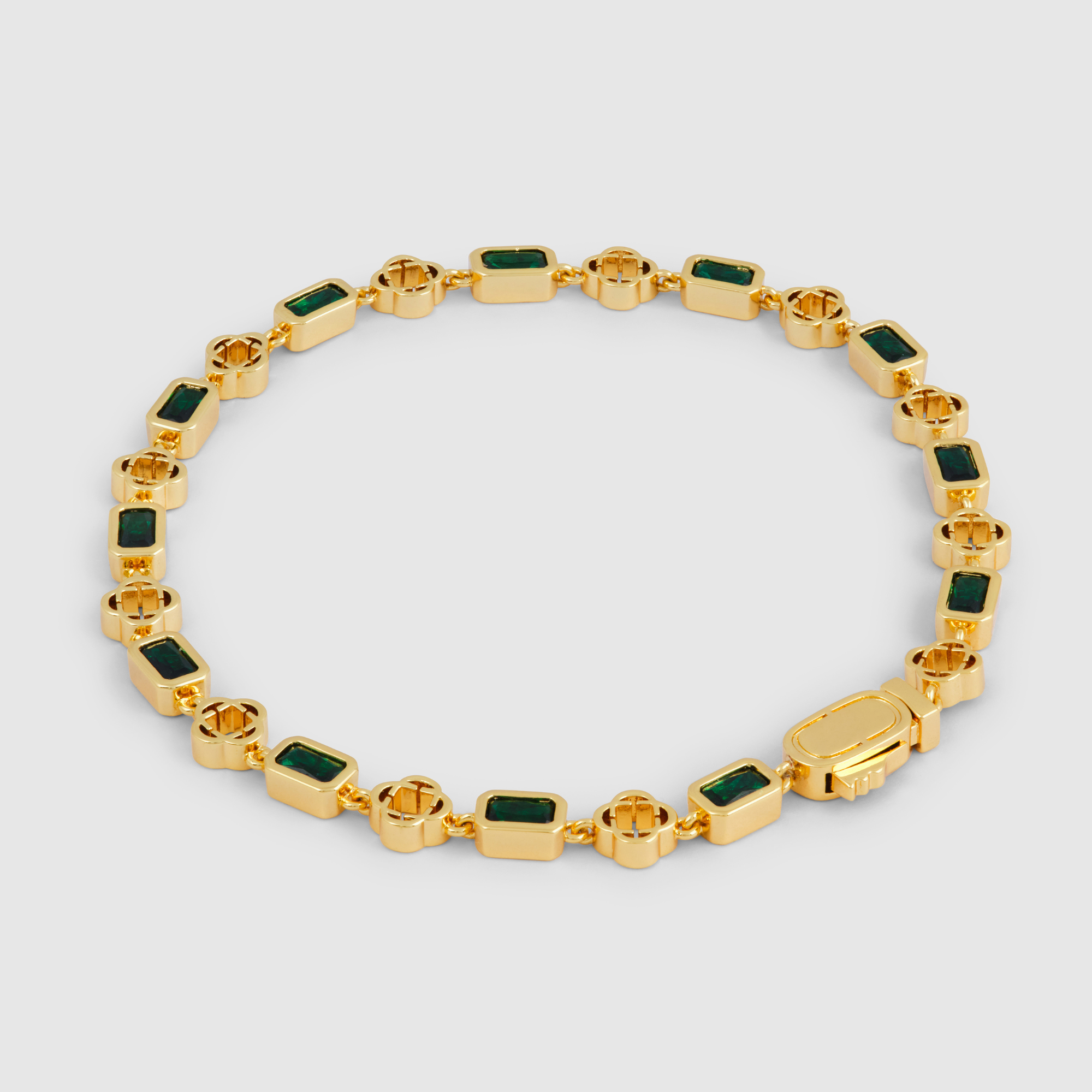 送関込【CRAFTD London】GREEN QUARTZ GEMSTONE ブレスレット 送税込【CRAFTD London】GREEN QUARTZ GEMSTONE BRACELET (2色