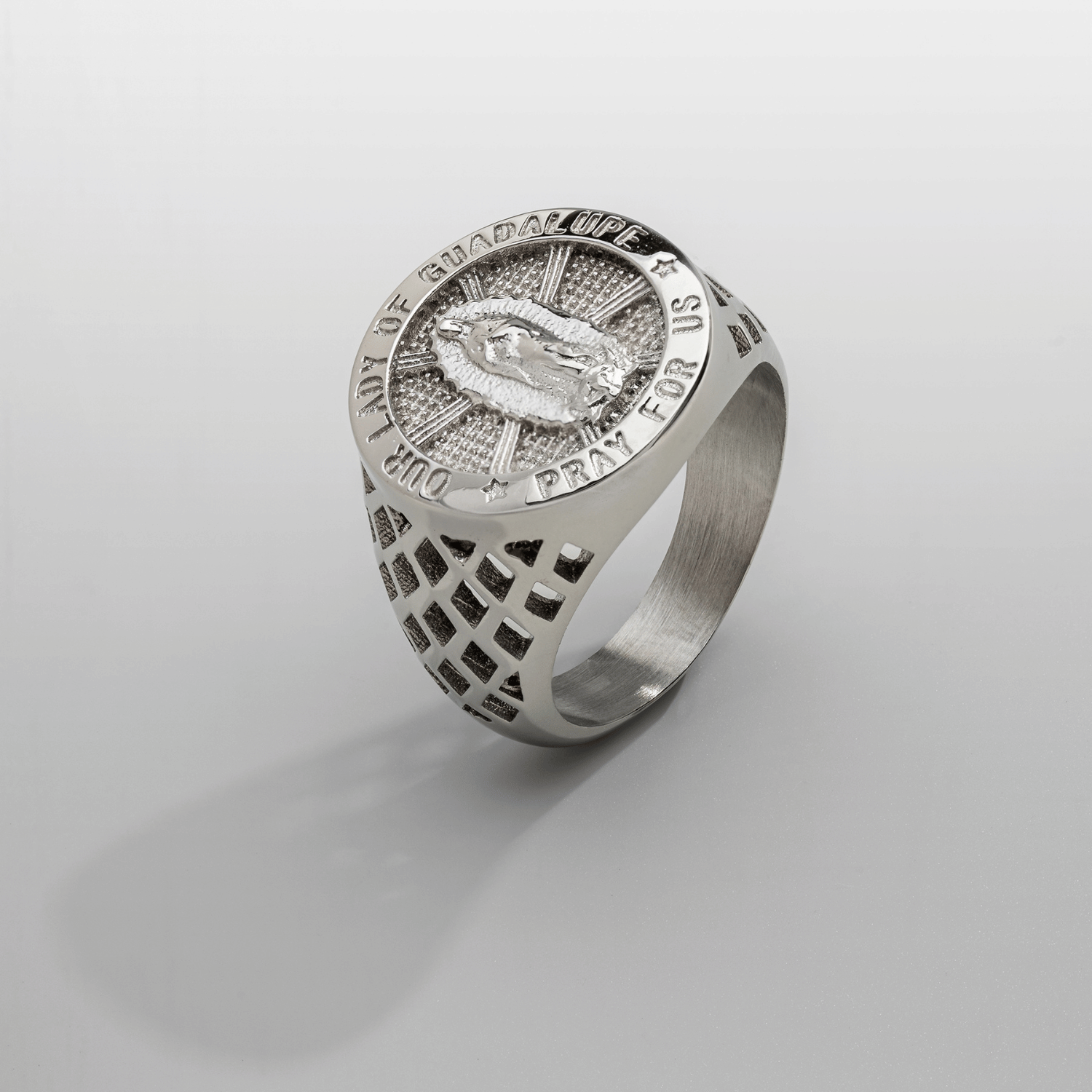 Guadalupe Sovereign Ring (Silver)
