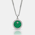 Malachite North Star (Silver)