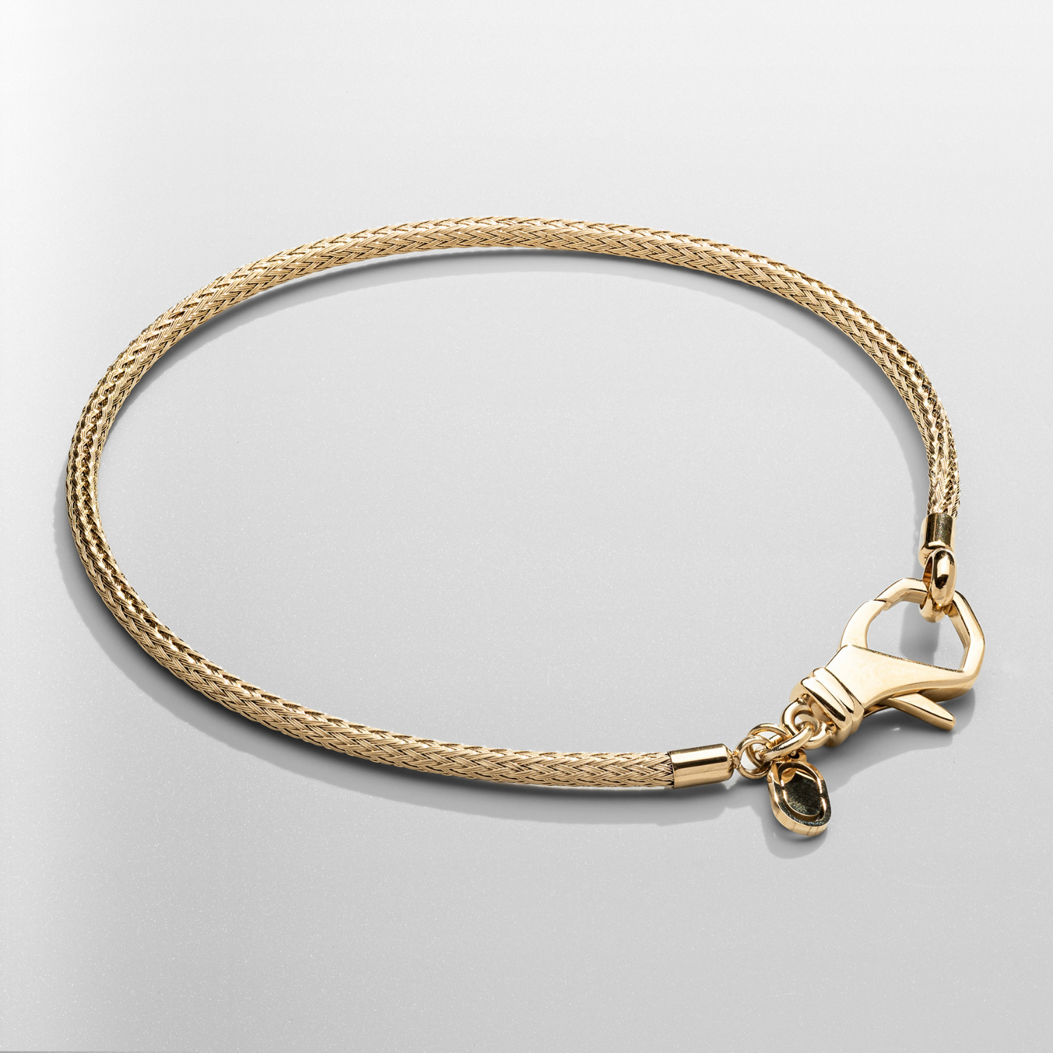 Micro Pleat Bracelet (Gold)