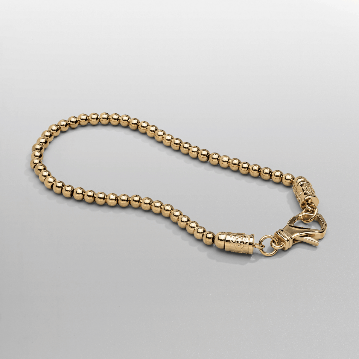 CRAFTDLondon クラフトロンドン Mini Chrome Ball Bracelet MiniChromeBallBracelet_Gold.