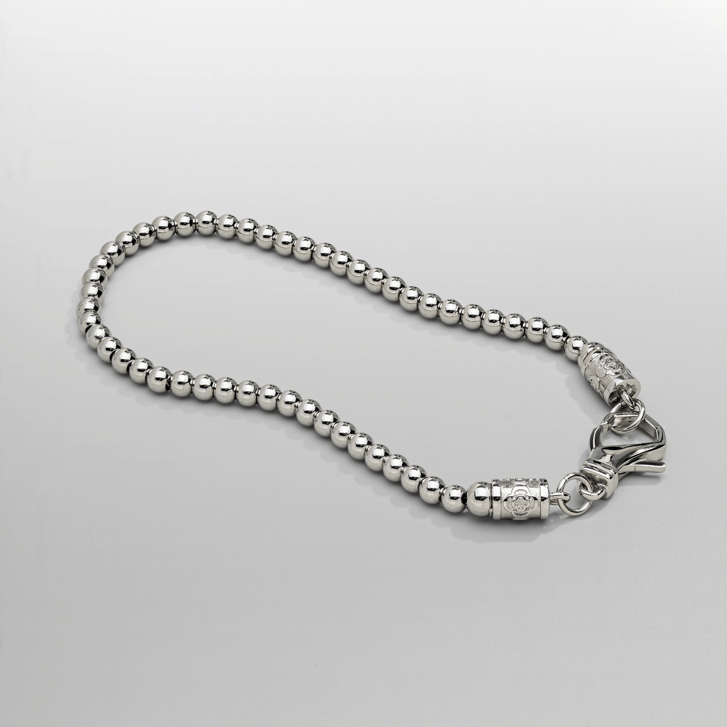 CRAFTDLondon クラフトロンドン Mini Chrome Ball Bracelet Mini Chrome Ball Bracelet (Silver)