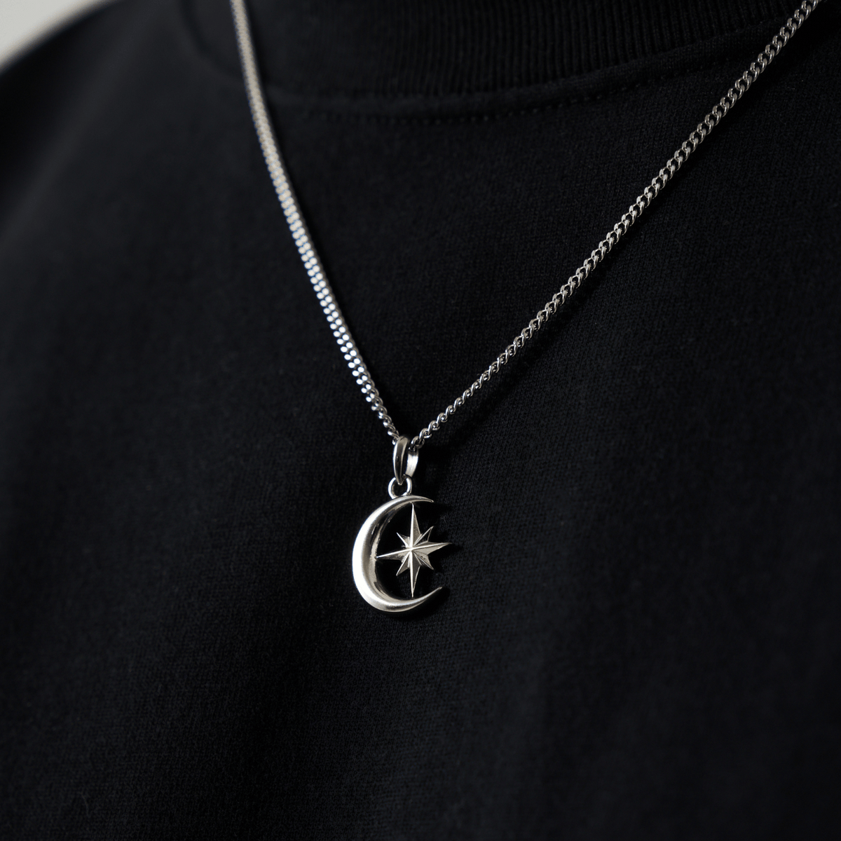 Lune et Étoile (Argent)