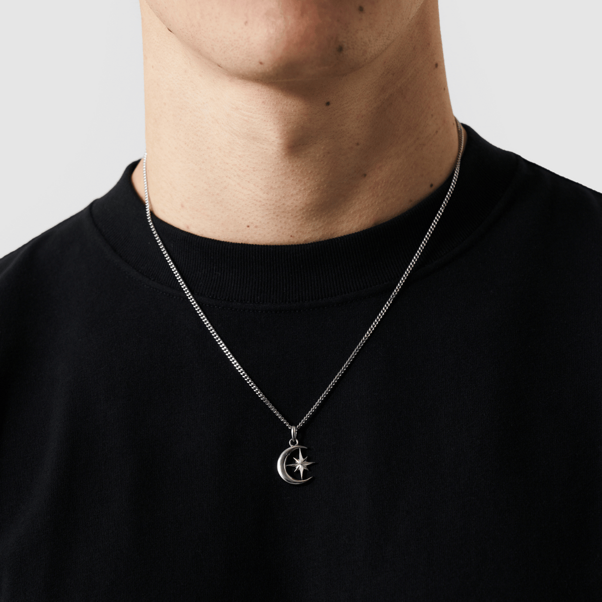 Lune et Étoile (Argent)