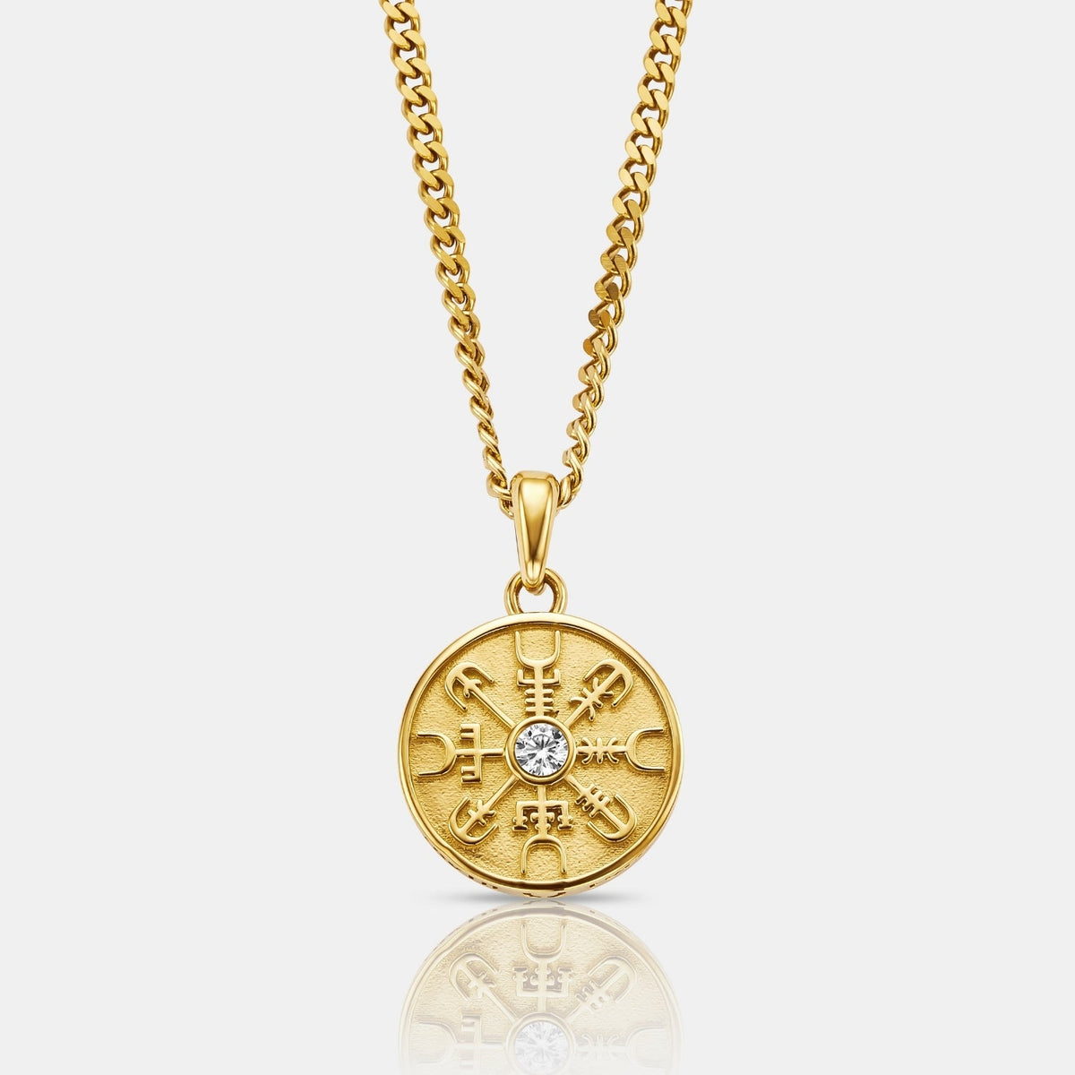 Nordic Compass (Gold)