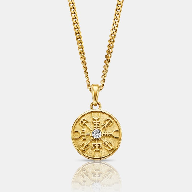 Nordic Compass (Gold)