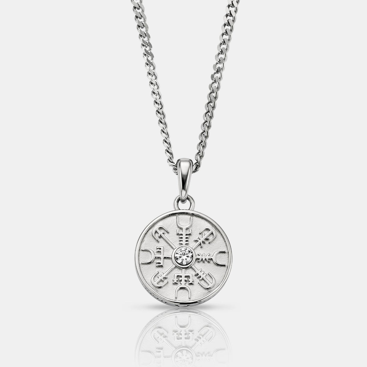 Nordic Compass (Silver)