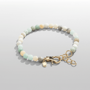 Pulsera de cuentas del océano 6mm