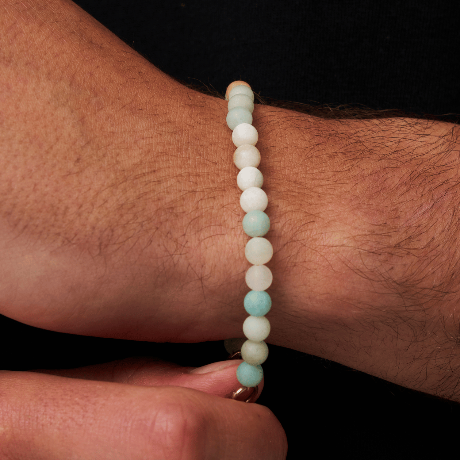 CRAFTDLondon クラフトロンドン OCEAN BEADED BRACELET 6MM Ocean Beaded Bracelet 6mm