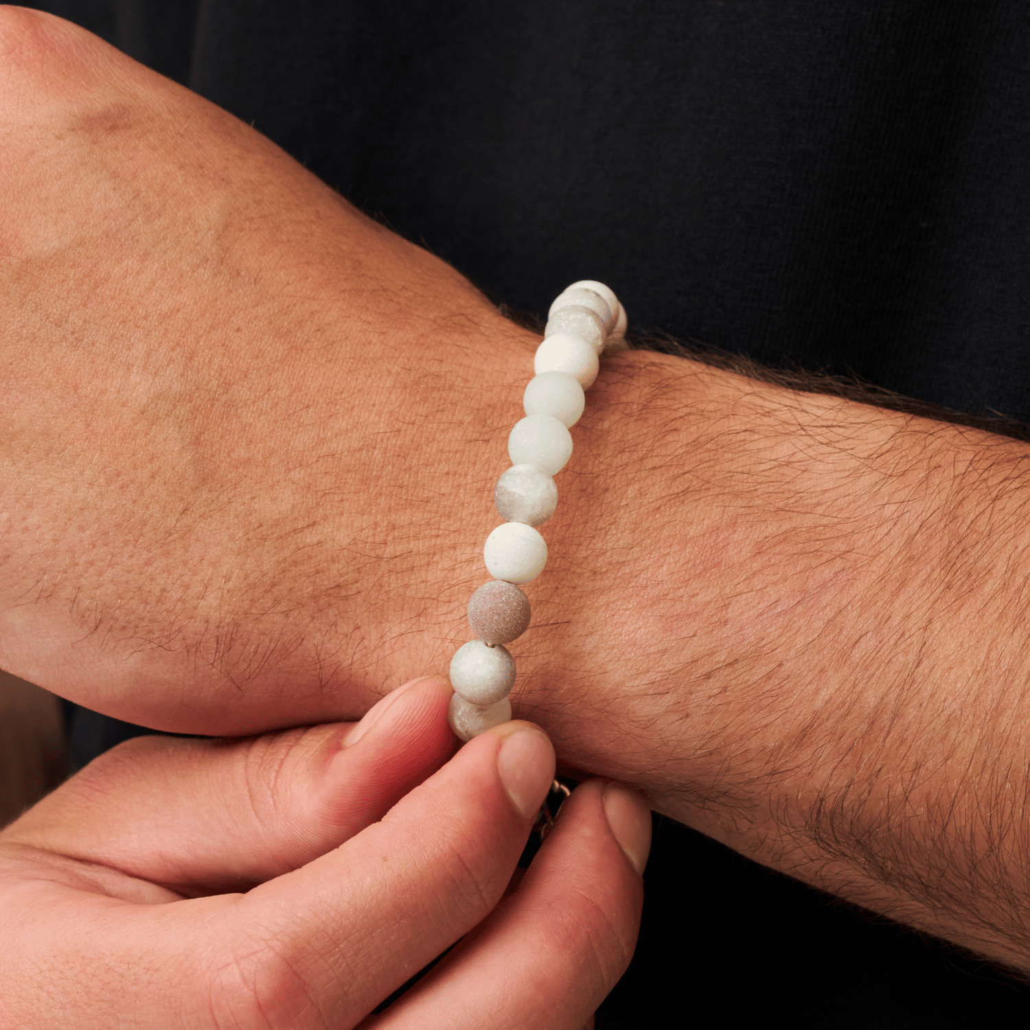 CRAFTDLondon クラフトロンドン OCEAN BEADED BRACELET 8MM Ocean Beaded Bracelet 8mm
