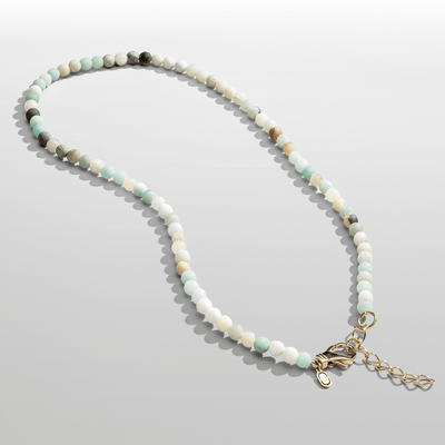 【CRAFTD London】Ocean Beaded ネックレス 6mm Ocean Beaded Necklace 6mm