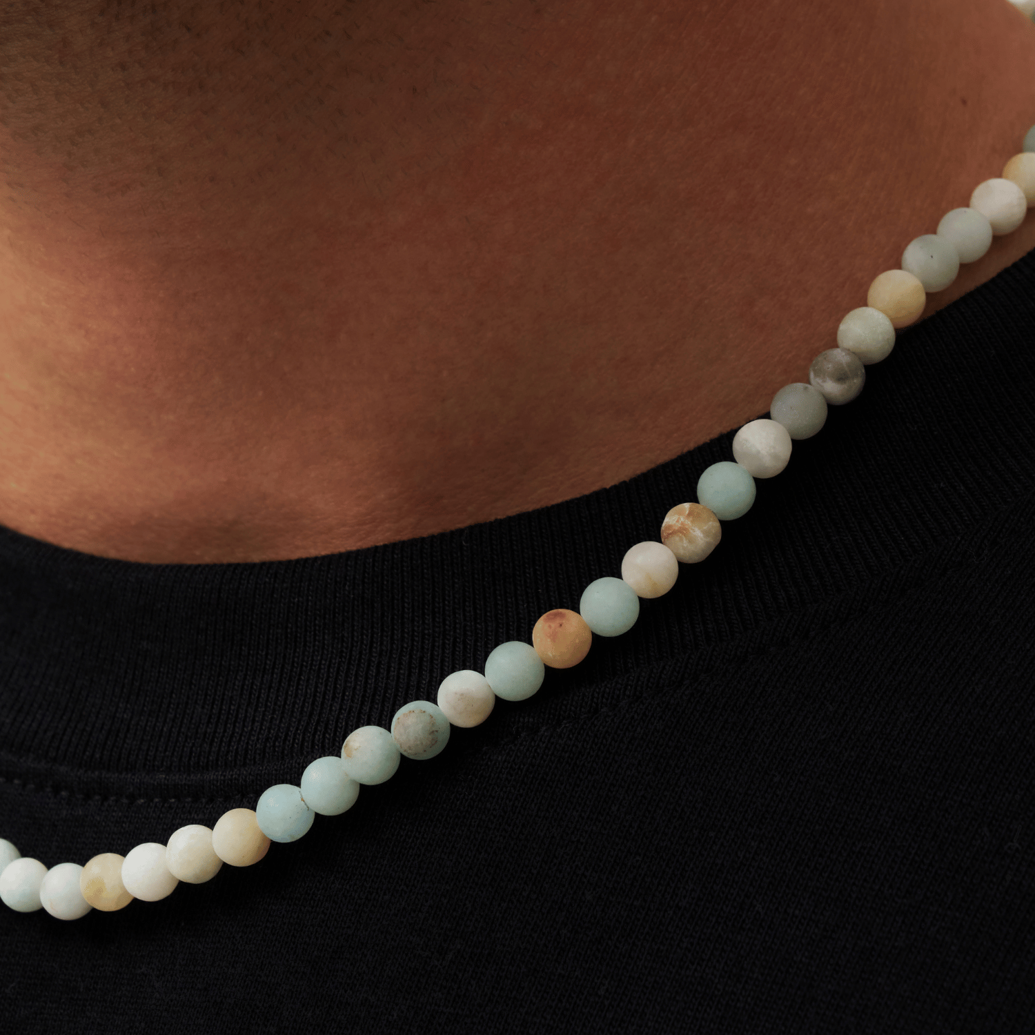 CRAFTD London ネックレス OCEAN BEADED NECKLACE 6MM GOLD Ocean Beaded Necklace 6mm