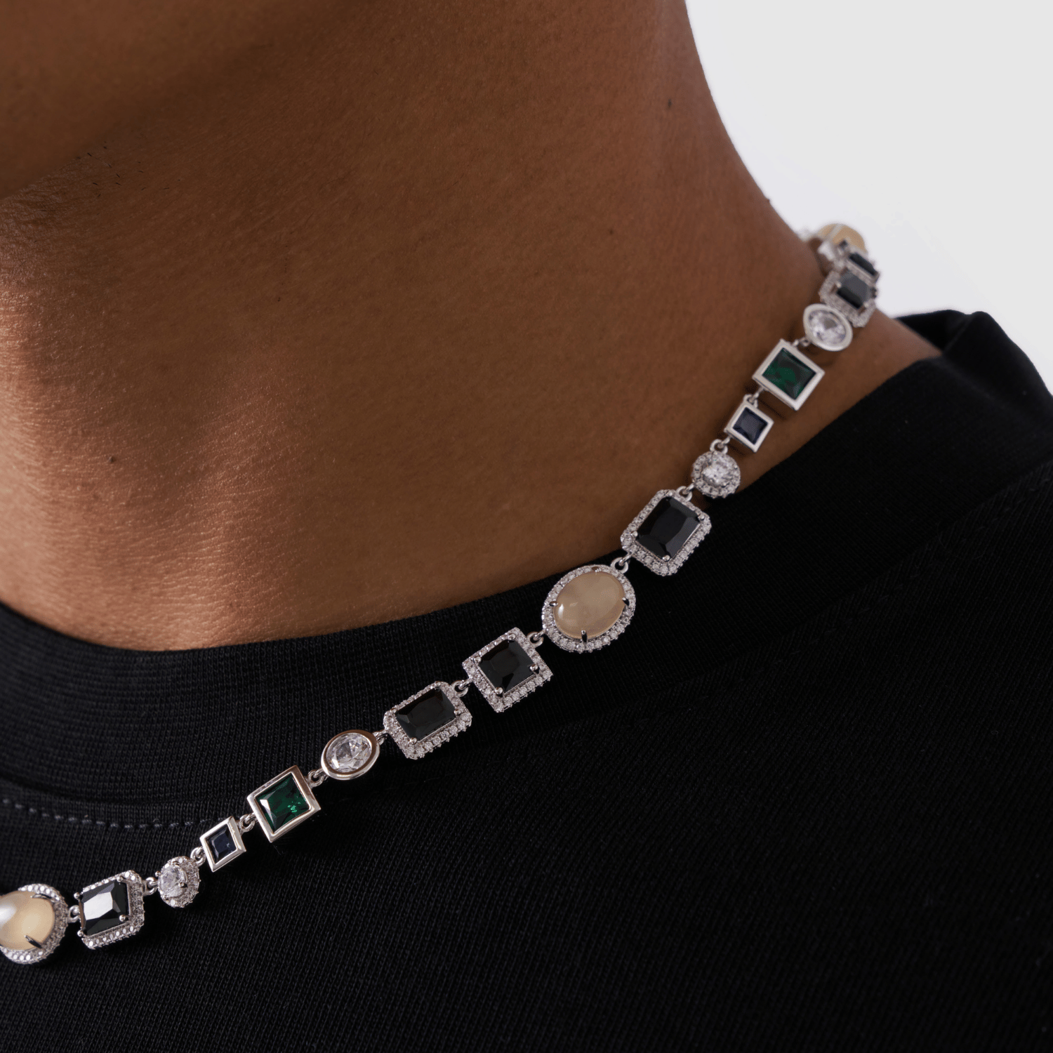 ネックレス・ペンダント CLAW ONYX SILVER NECKLACE CLAW ONYX SILVER NECKLACE