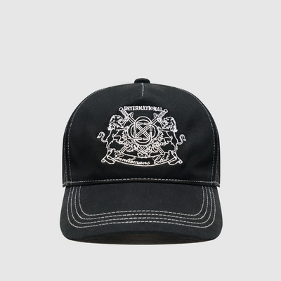 Gentlemen's Club Cap (Black)