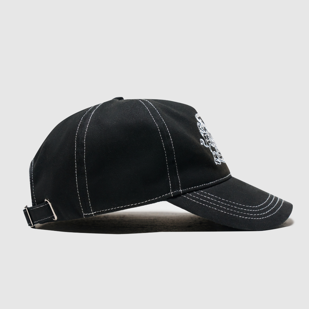 Gentlemen's Club Cap (Black)