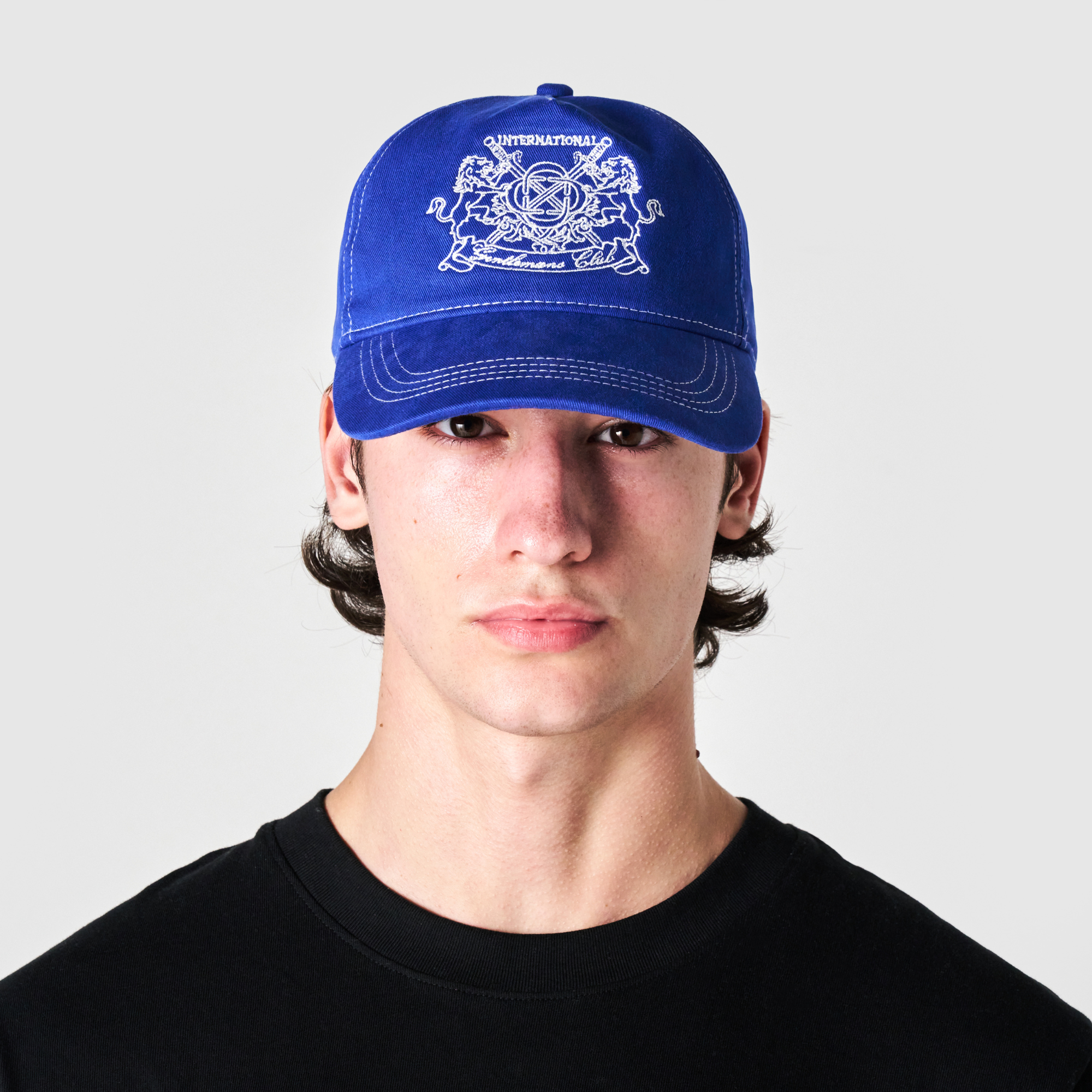 Gentlemen's Club Cap (Cobalt Blue)