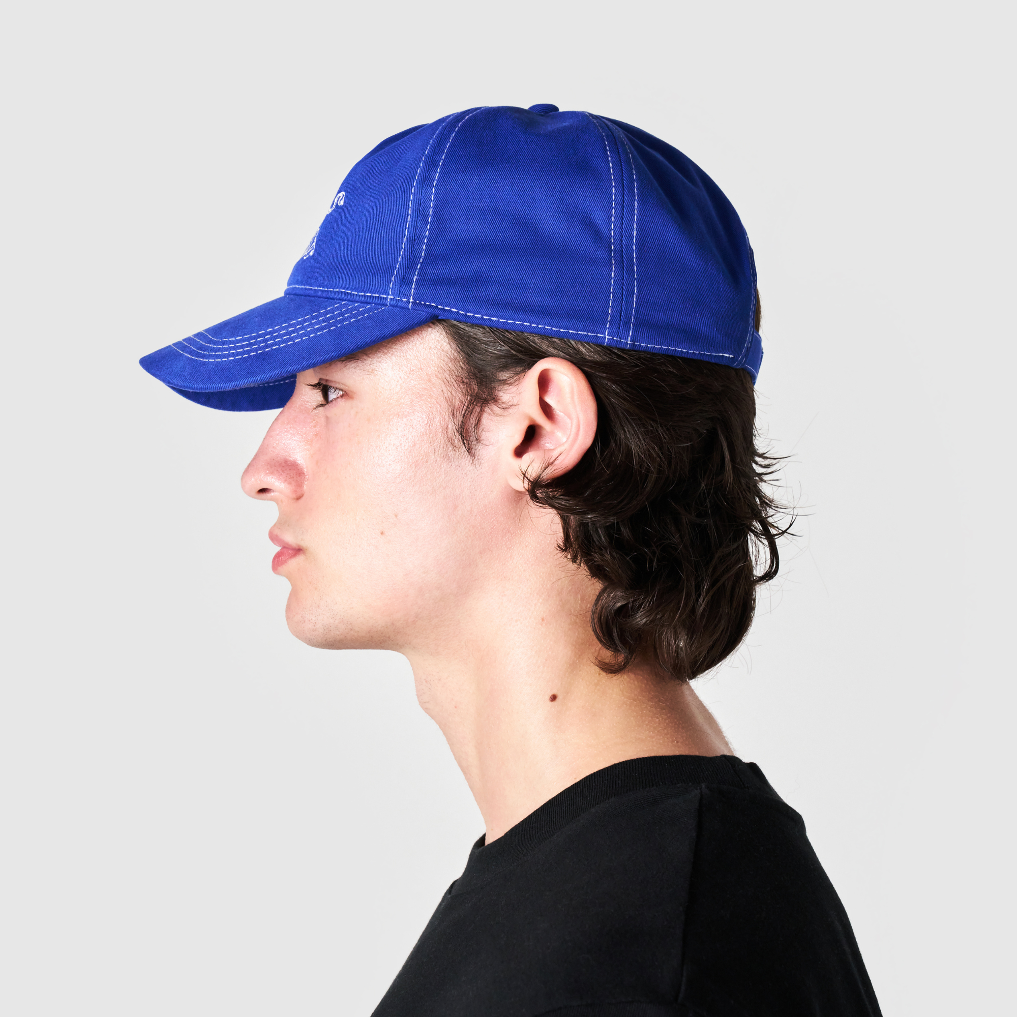 Gentlemen's Club Cap (Cobalt Blue)