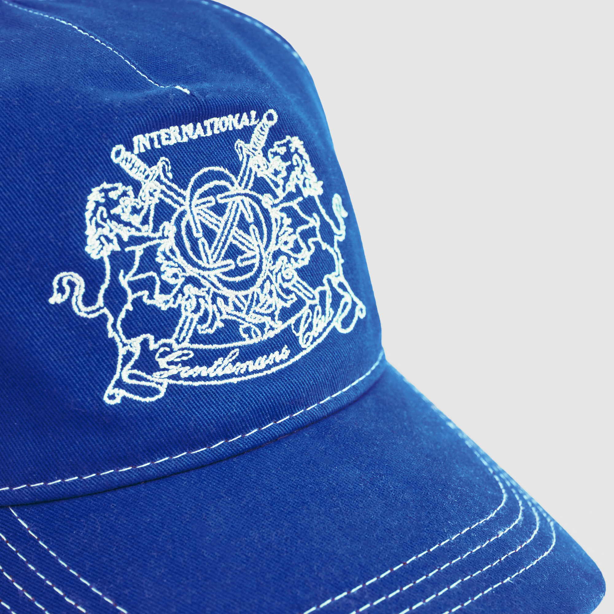 Gentlemen's Club Cap (Cobalt Blue)