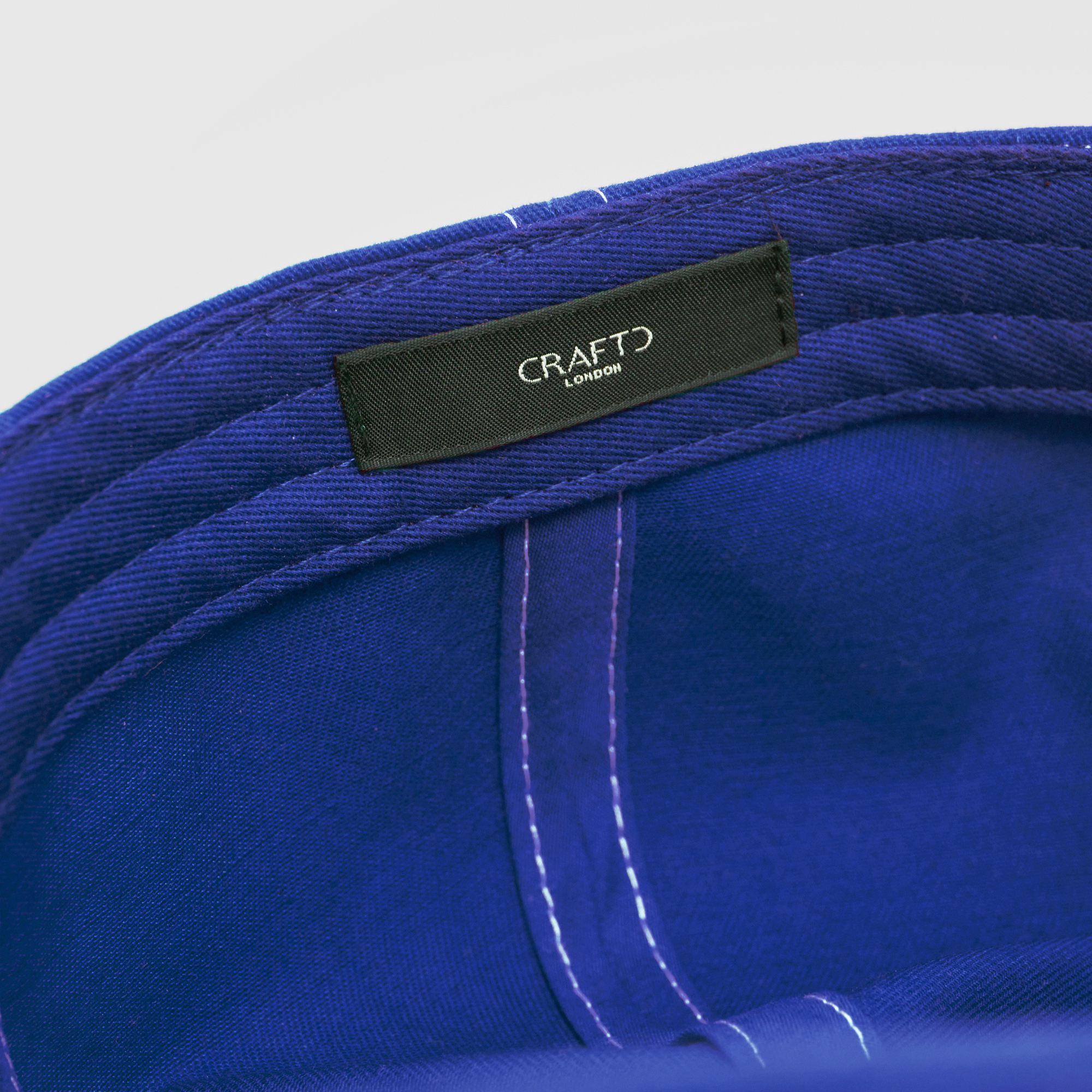 Gentlemen's Club Cap (Cobalt Blue)