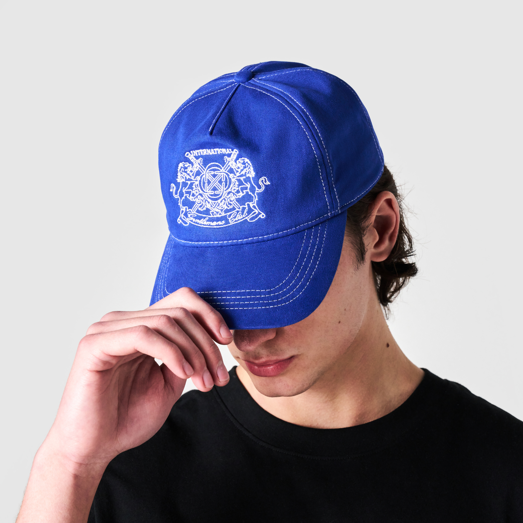 Gentlemen's Club Cap (Cobalt Blue)