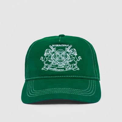 Gentlemen's Club Cap (Forest Green)