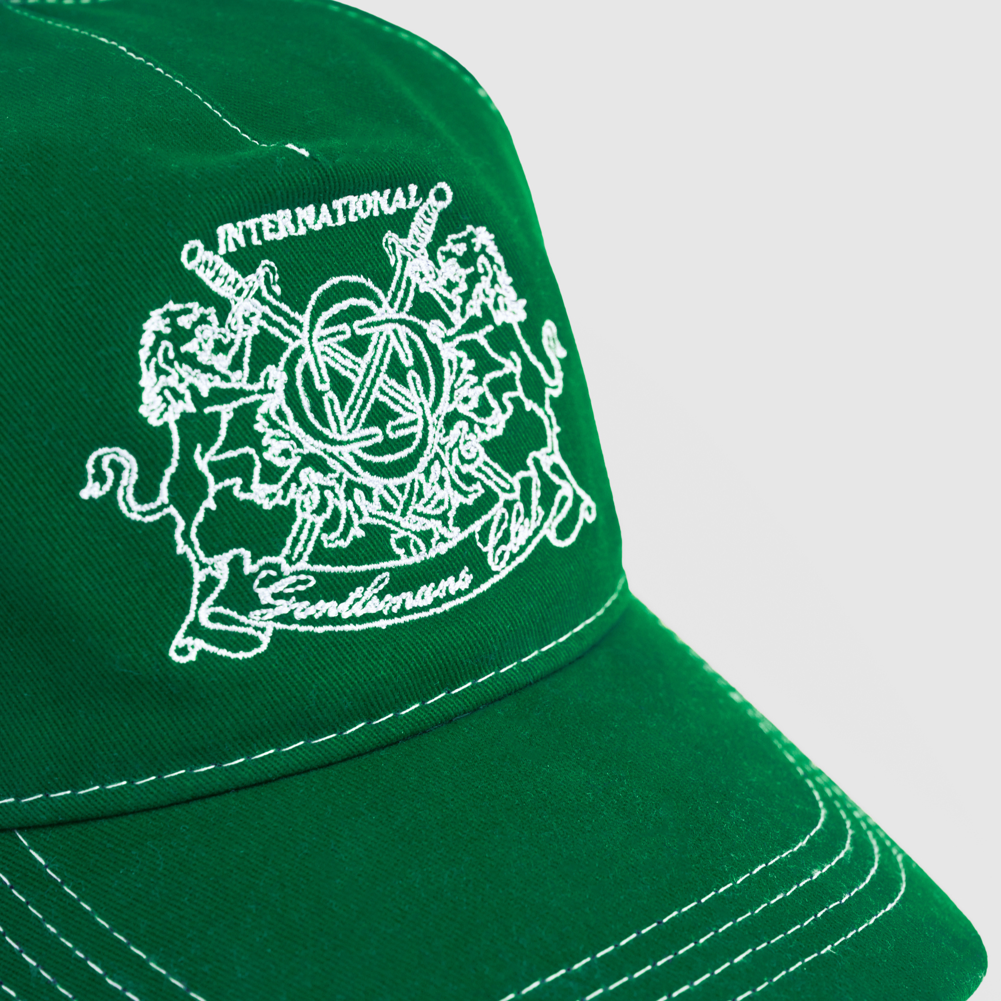 Gentlemen's Club Cap (Forest Green)