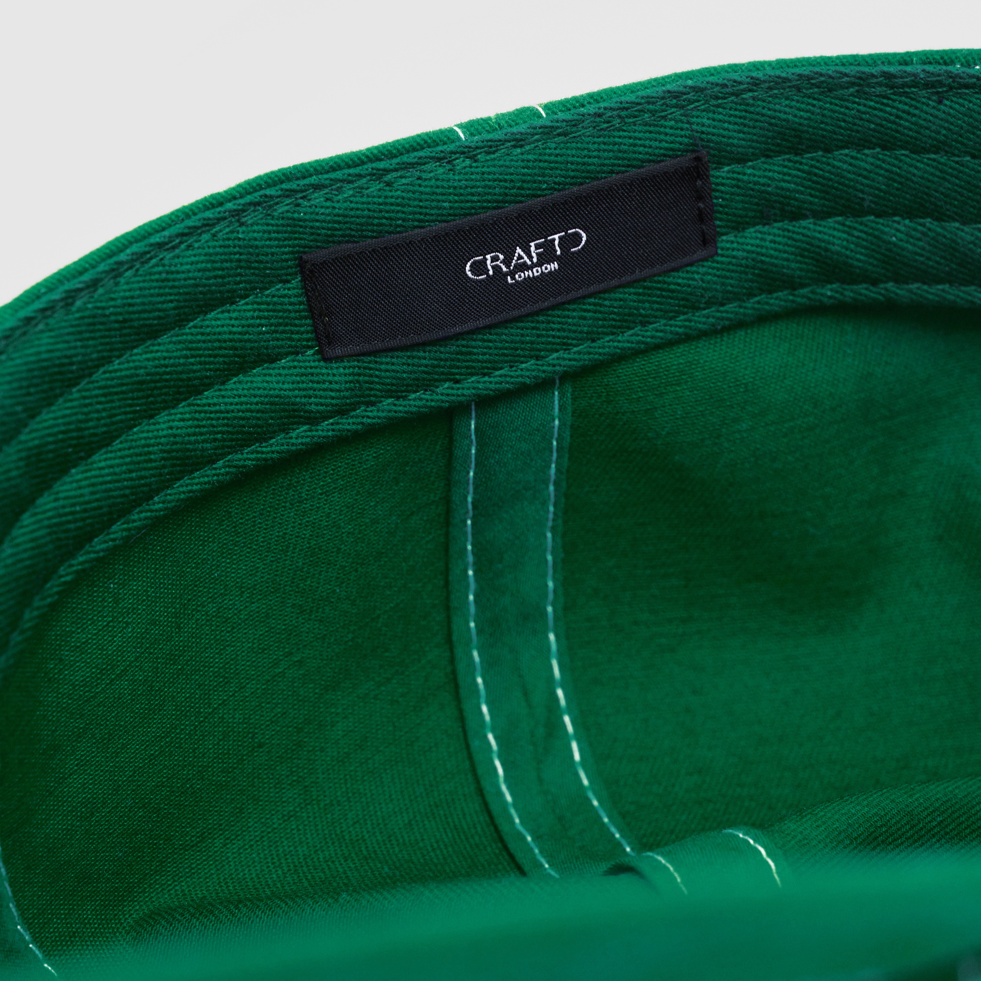 Gentlemen's Club Cap (Forest Green)