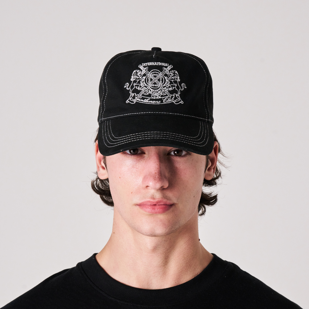 Gentlemen's Club Cap (Black)