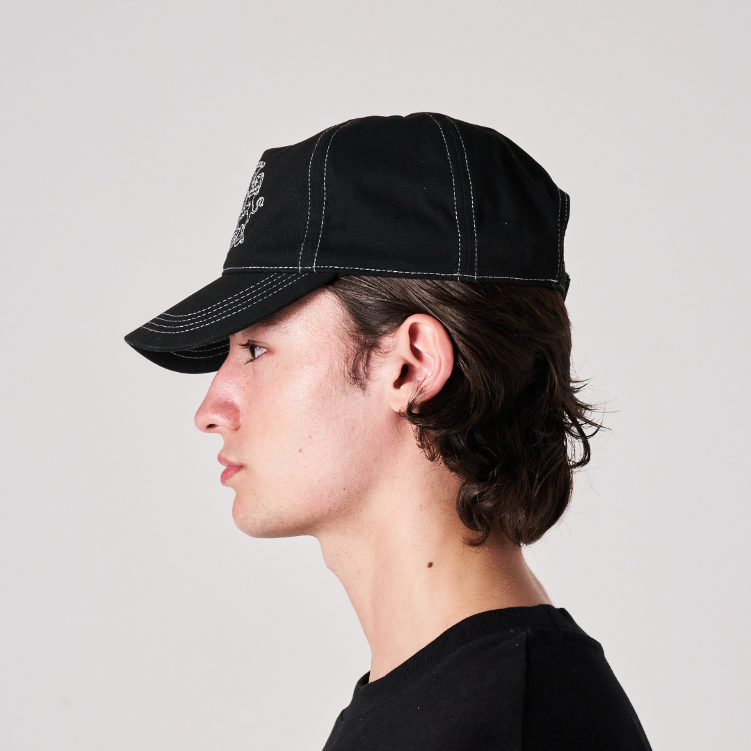 Gentlemen's Club Cap (Black)