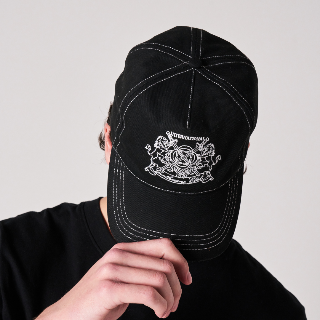 Gentlemen's Club Cap (Black)