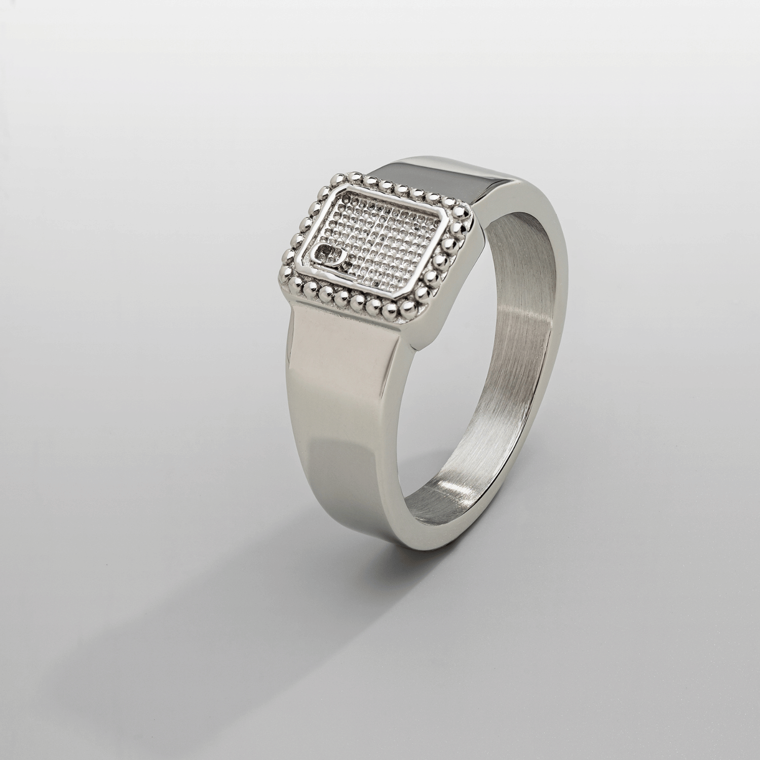 Royal Signet Ring (Silver)