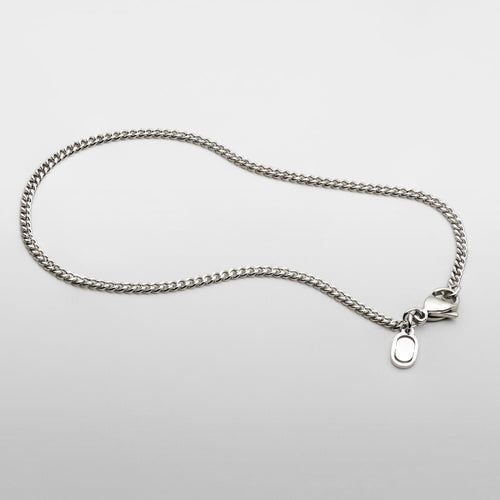 Connell-Armband (Silber) 2 mm