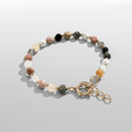 Stone Beaded Bracelet (Gold)