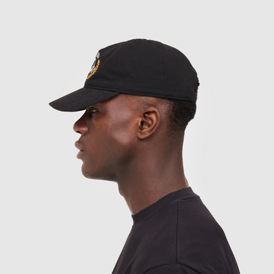 Yacht Club Cap (Black)