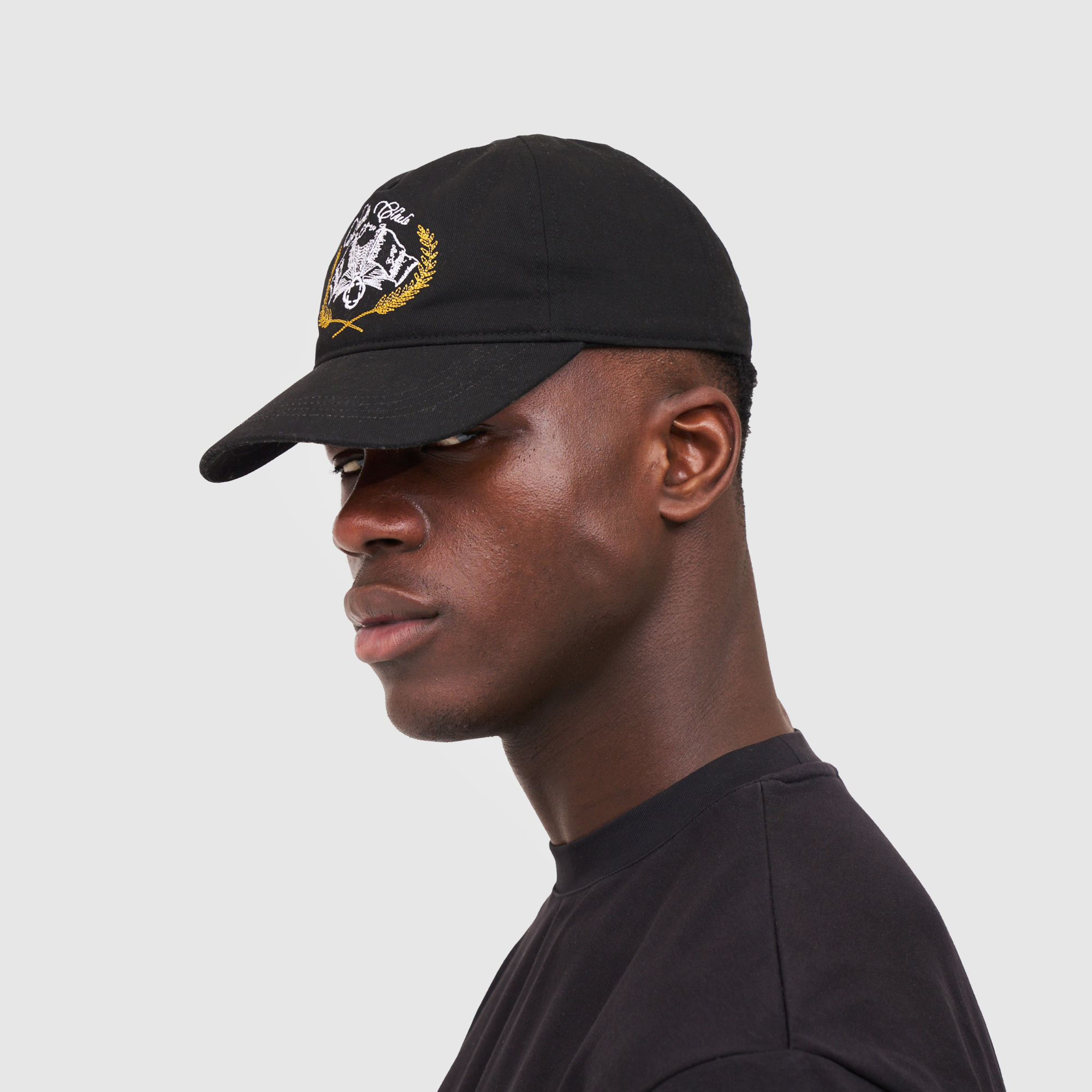 Yacht Club Cap (Black)